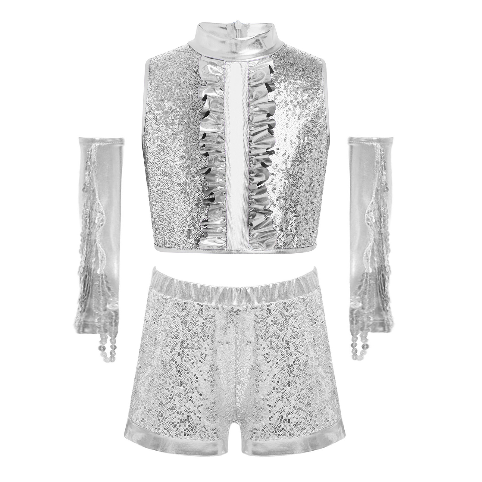 Kids Sparkling Metallic Sequin - огляд і ціна Street Fashion Girl