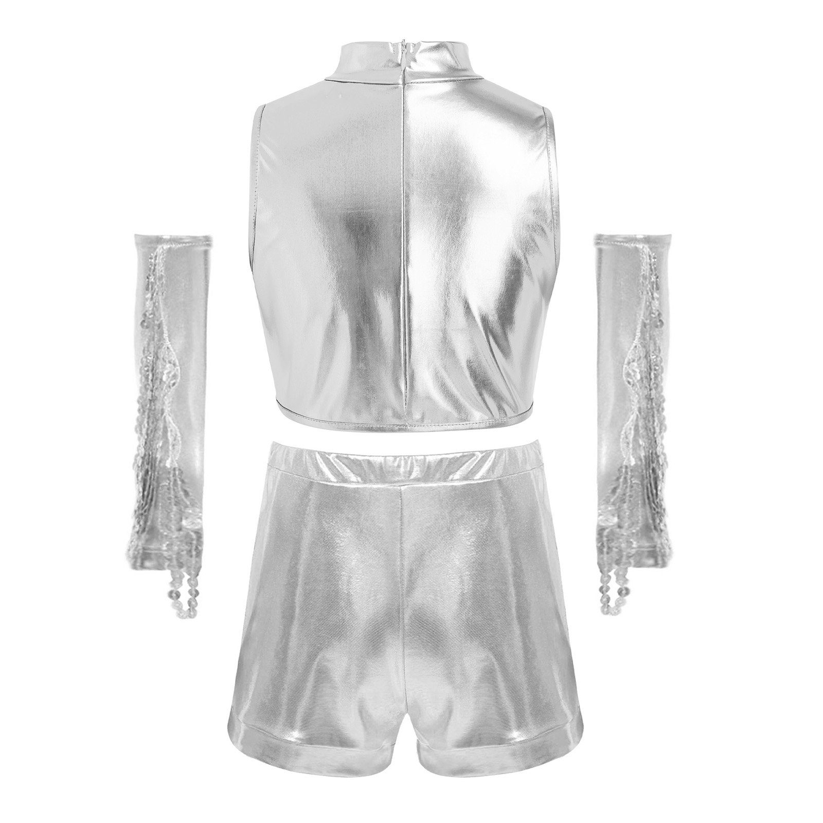 Kids Sparkling Metallic Sequin - огляд і ціна Street Fashion Girl