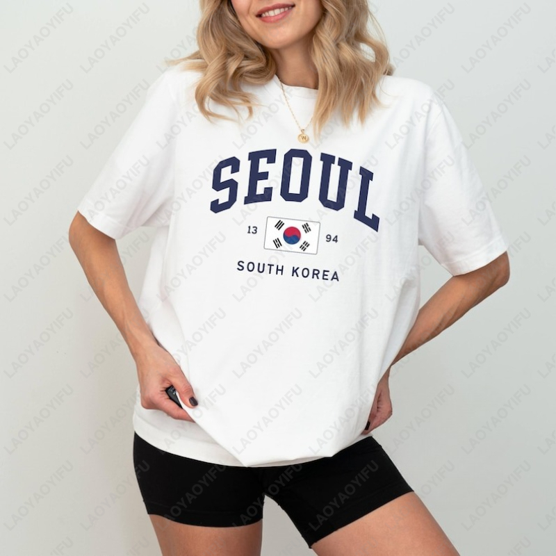 Seoul South Korean Flag Unisex - огляд і ціна Street Fashion Seoul