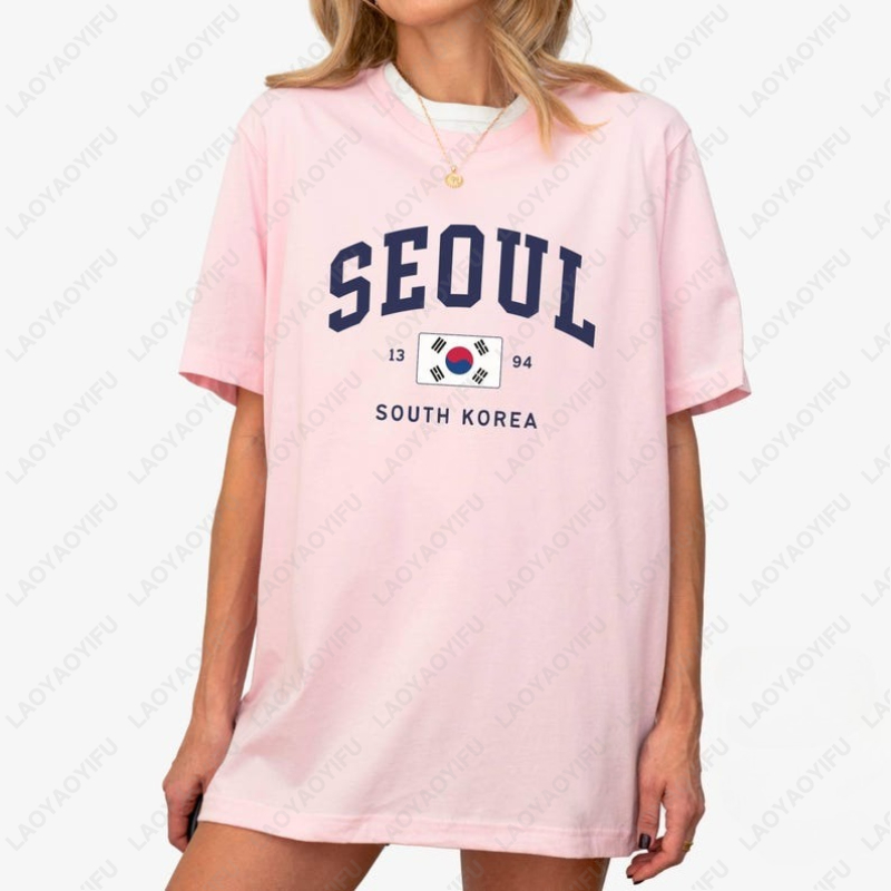 Seoul South Korean Flag Unisex - огляд і ціна Street Fashion Seoul