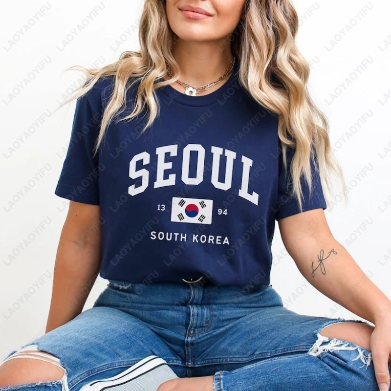 Seoul South Korean Flag Unisex - огляд і ціна Street Fashion Seoul
