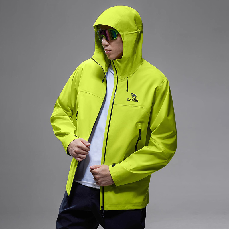 GOLDEN CAMEL Hard Shell Jacket - огляд і ціна Windbreak Shell Jacket