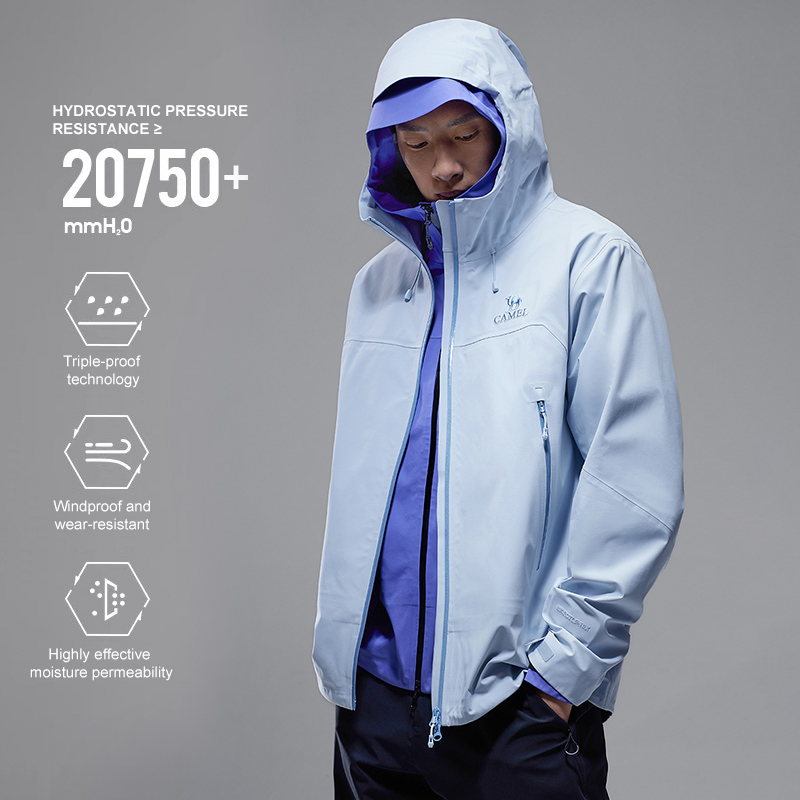 GOLDEN CAMEL Hard Shell Jacket - огляд і ціна Windbreak Shell Jacket