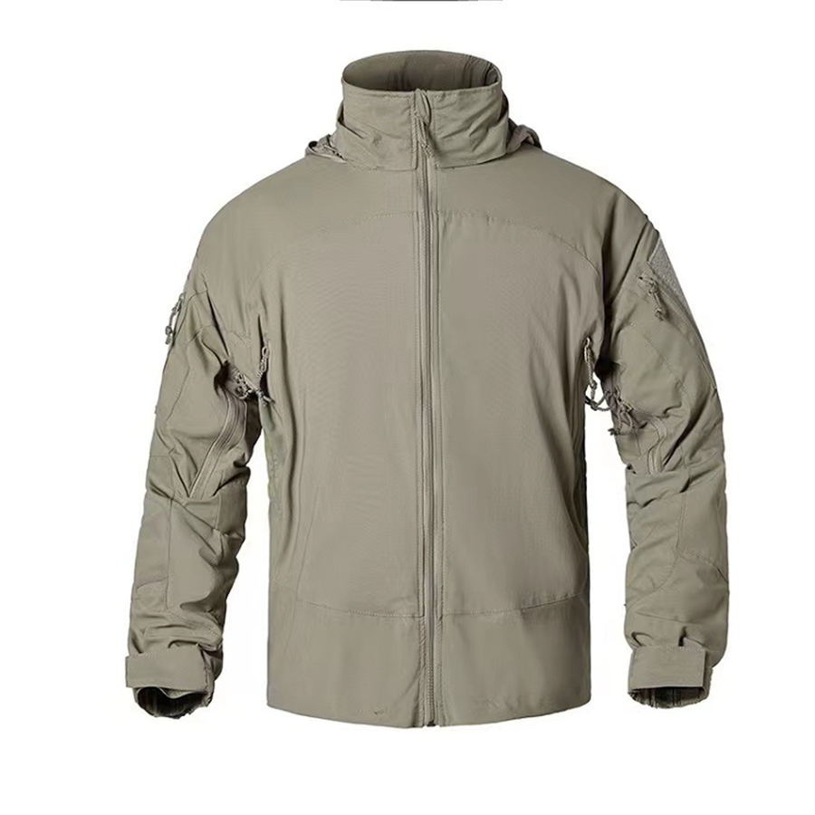 TACTICAL TOM PCU L5 grey Navy  - огляд і ціна Windbreak Shell Jacket