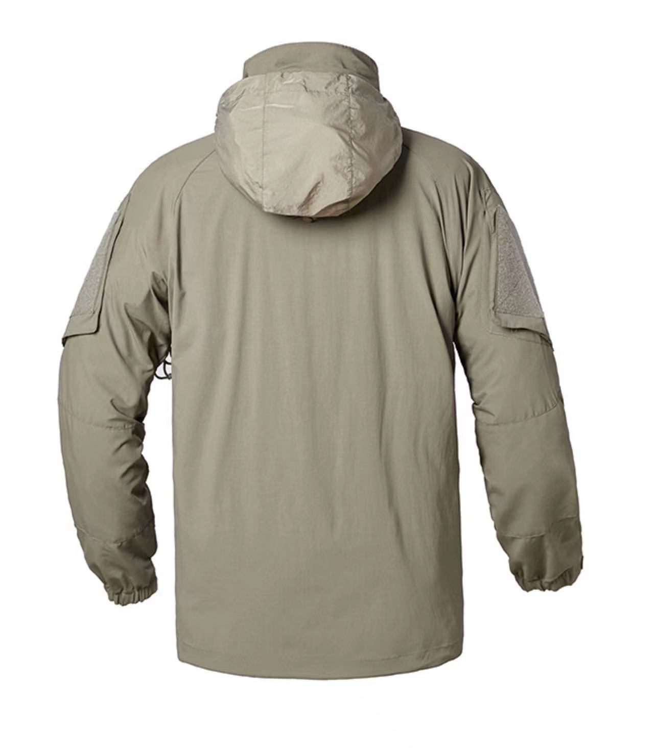TACTICAL TOM PCU L5 grey Navy  - огляд і ціна Windbreak Shell Jacket