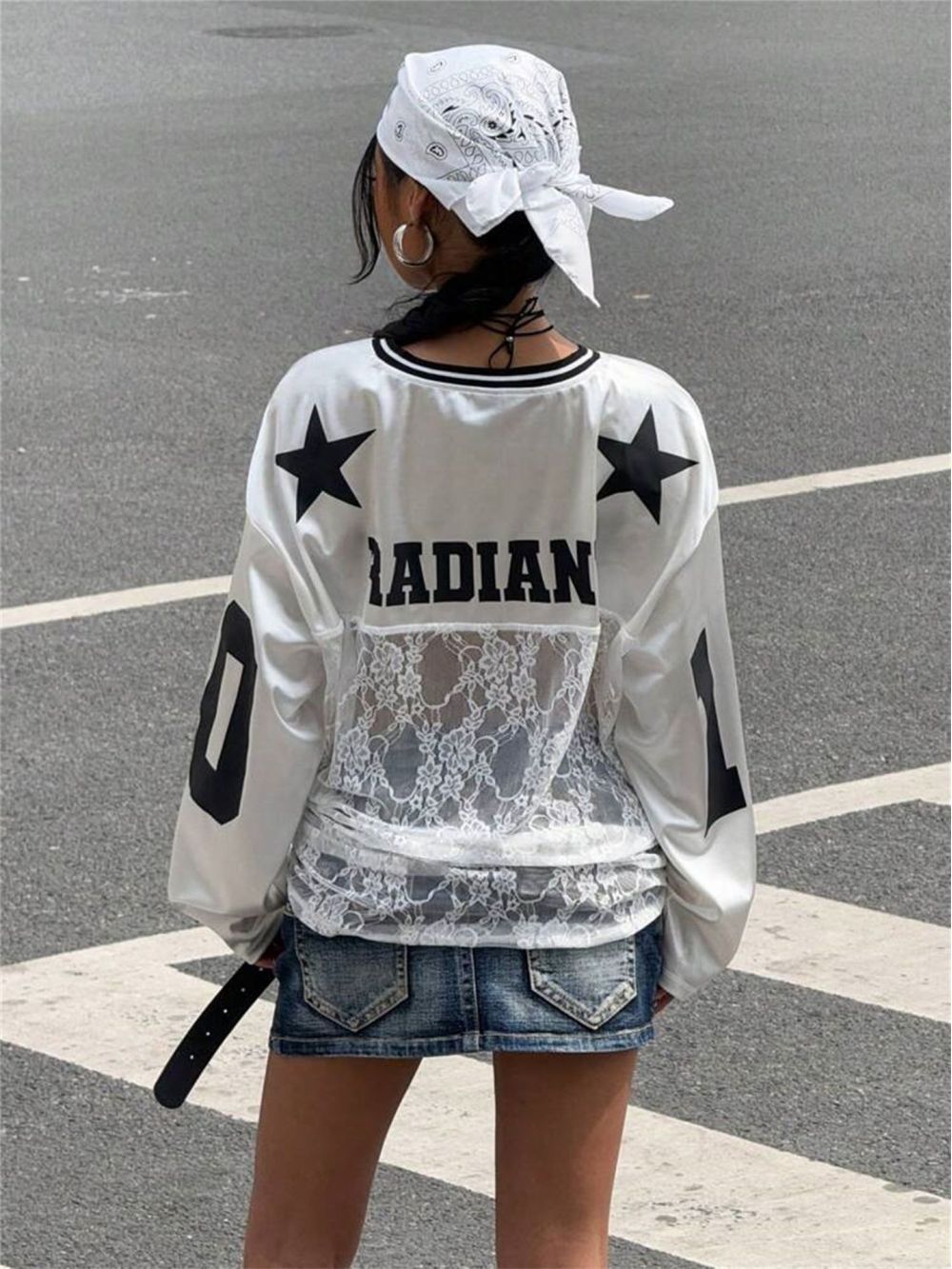 2026 New Summer Y2K Perspectiv - огляд і ціна Street Fashion Girl