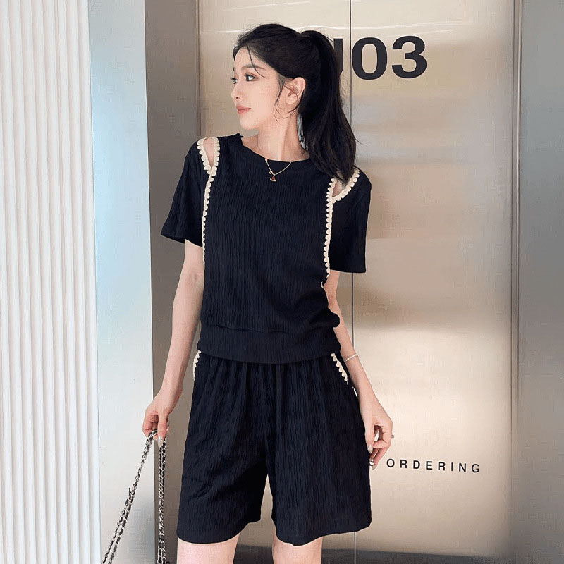 Korean Fashion Off Shoulder T- - огляд і ціна Street Fashion Korea