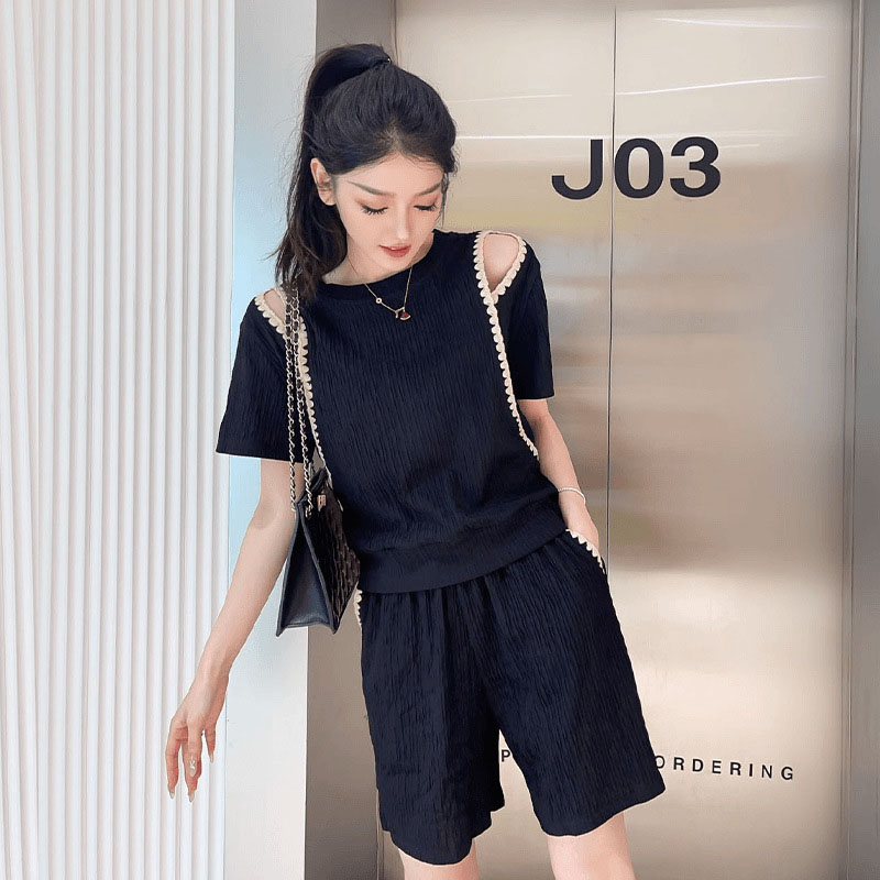 Korean Fashion Off Shoulder T- - огляд і ціна Street Fashion Korea