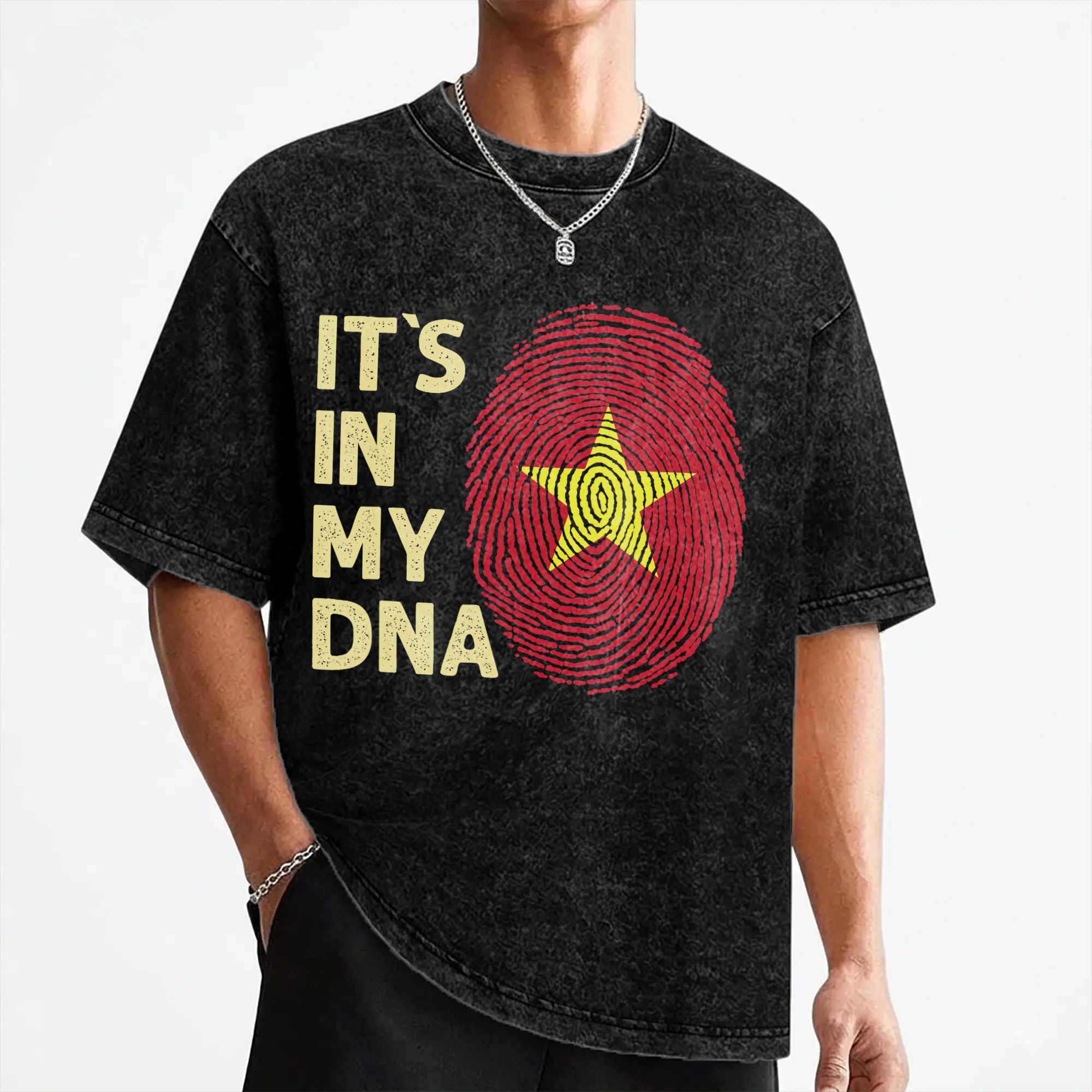 Vietnam in My DNA Vietnam Flag - огляд і ціна Street Fashion In Vietnam