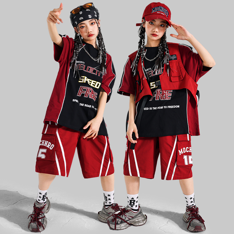 Teenage Fashion Hiphop Jazz Da - огляд і ціна Street Fashion Girl