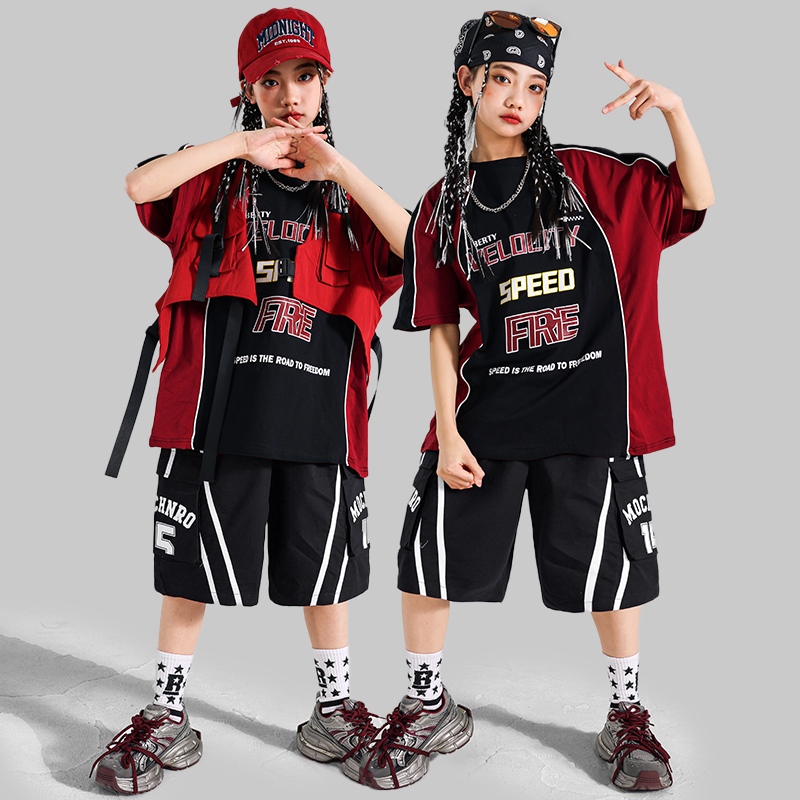 Teenage Fashion Hiphop Jazz Da - огляд і ціна Street Fashion Girl
