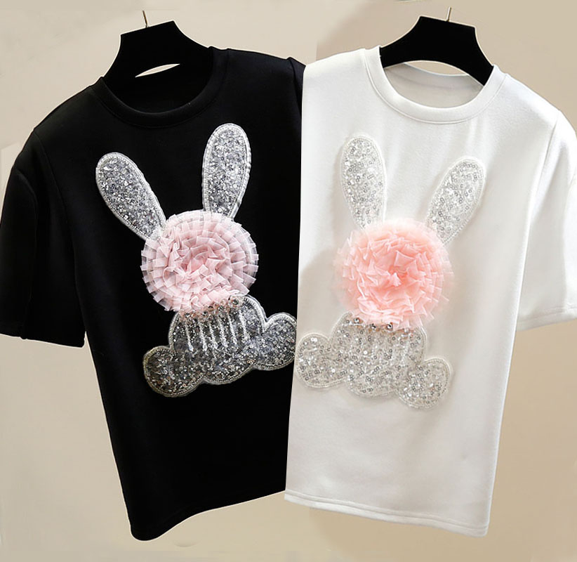 Heavy Industry Rabbit Sequins  - огляд і ціна Street Fashion Shanghai