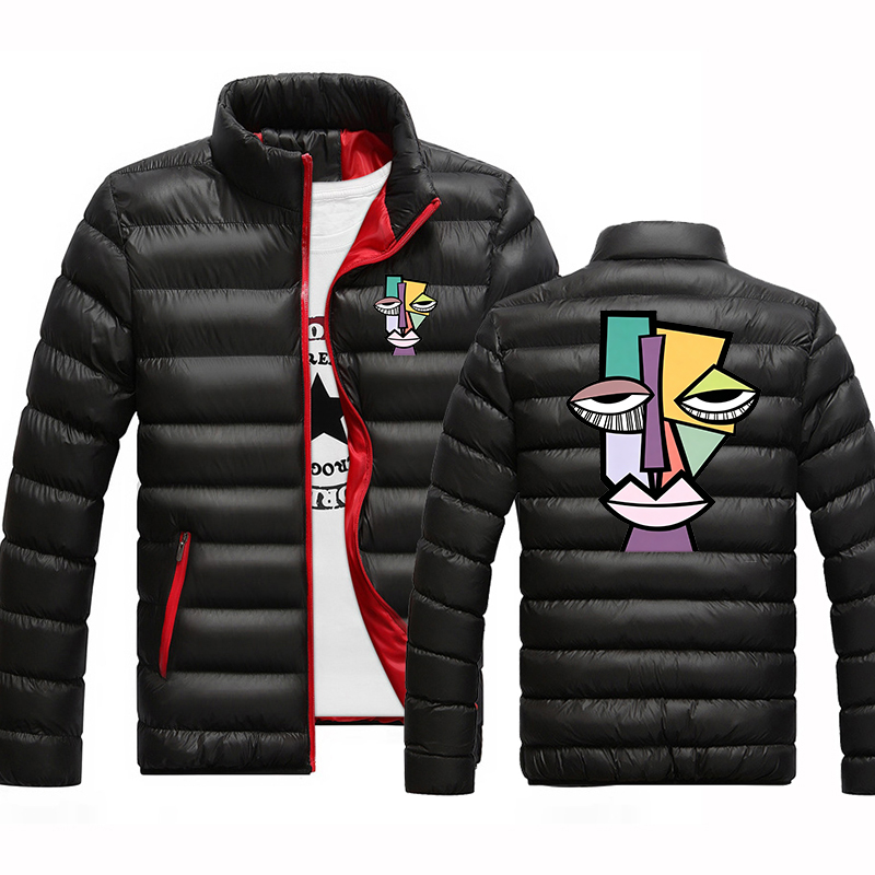 2026 Men's Picasso Style Cubis - огляд і ціна Street Fashion Brand Logo