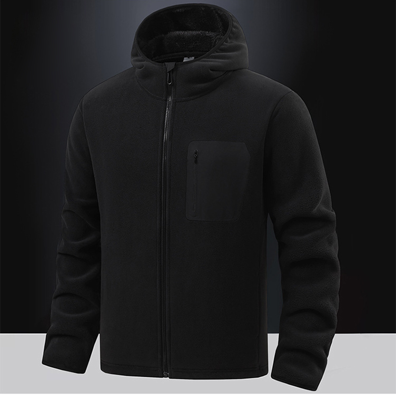 Winter Men's Polartec Fleece J - огляд і ціна Windbreak Shell Jacket