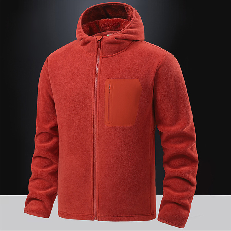 Winter Men's Polartec Fleece J - огляд і ціна Windbreak Shell Jacket