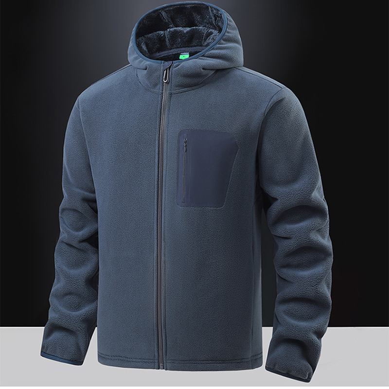 Winter Men's Polartec Fleece J - огляд і ціна Windbreak Shell Jacket