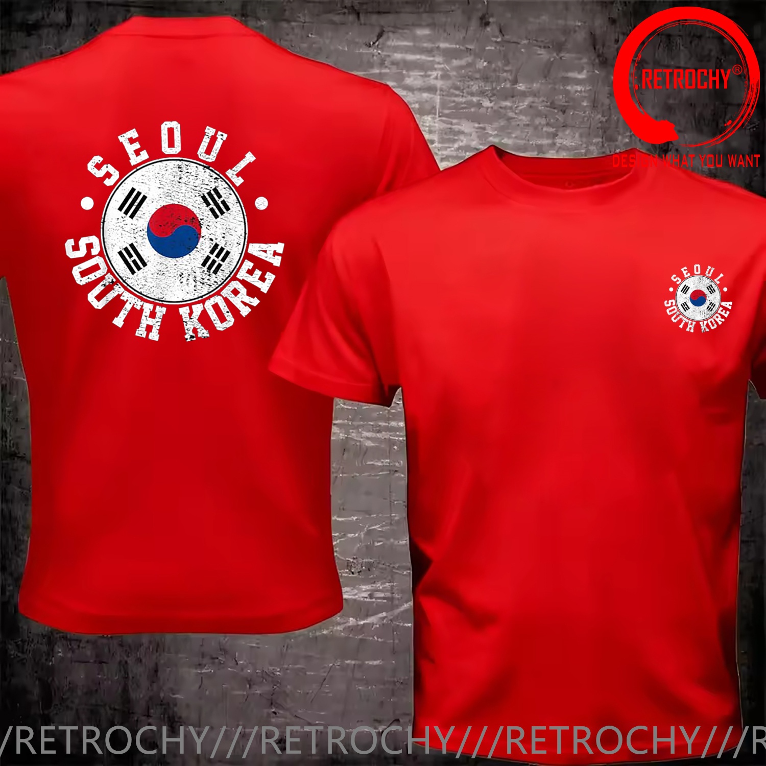 Funny Design Vintage Distresse - огляд і ціна Street Fashion Seoul