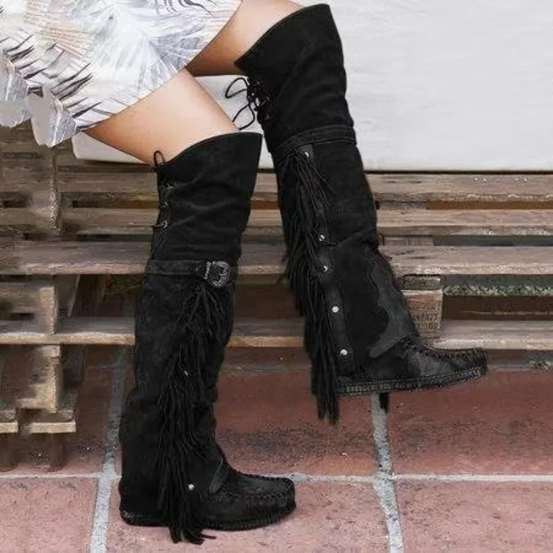 Fashion Bohemia Knee-length Wo - огляд і ціна Street Fashion Girl