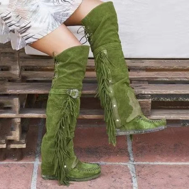 Fashion Bohemia Knee-length Wo - огляд і ціна Street Fashion Girl