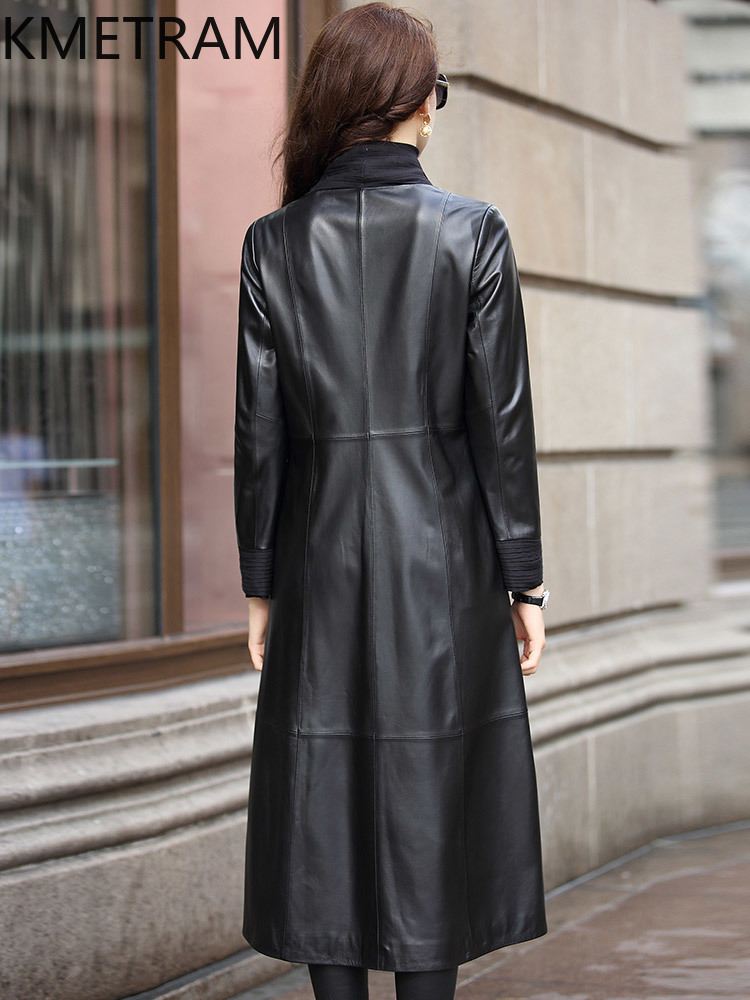 KMETRAM 100% Natural Sheepskin - огляд і ціна Street Fashion Fall 2025