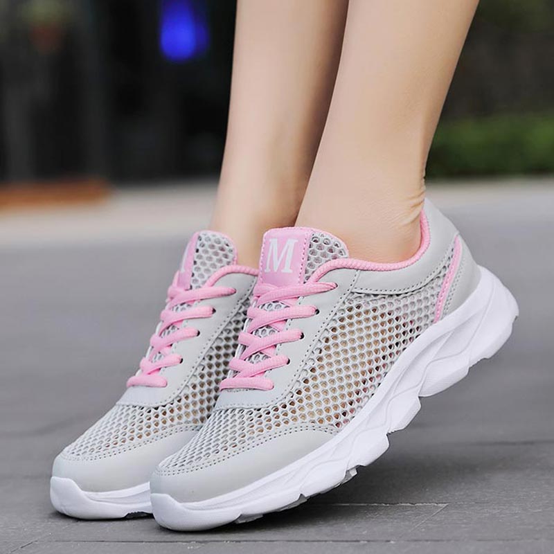Summer Breathable Sneakers Wom - огляд і ціна Street Fashion Outlet