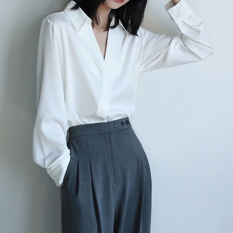 Gidyq Women Black Chiffon Shir - огляд і ціна Street Fashion Korea