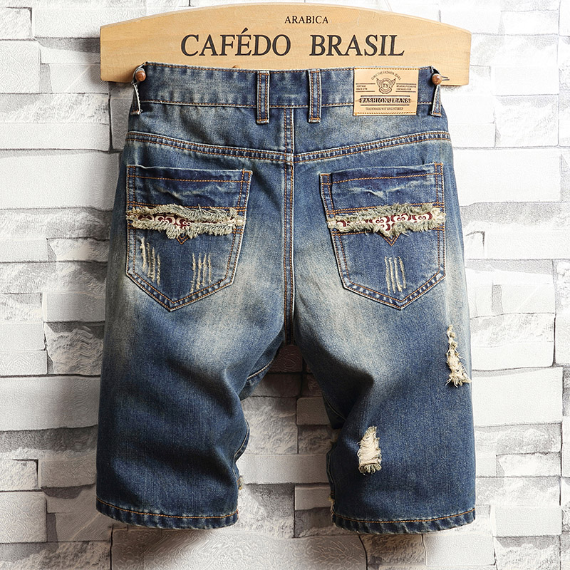 Ripped Hip-hop Denim Shorts Me - огляд і ціна Street Fashion Types