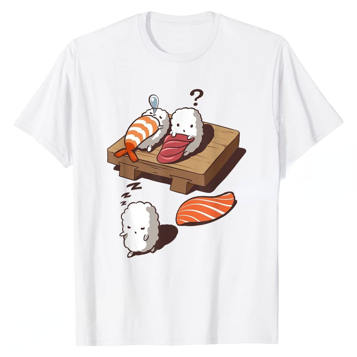 Funny Japanese Nigiri Sushi Sl - огляд і ціна Street Fashion Types