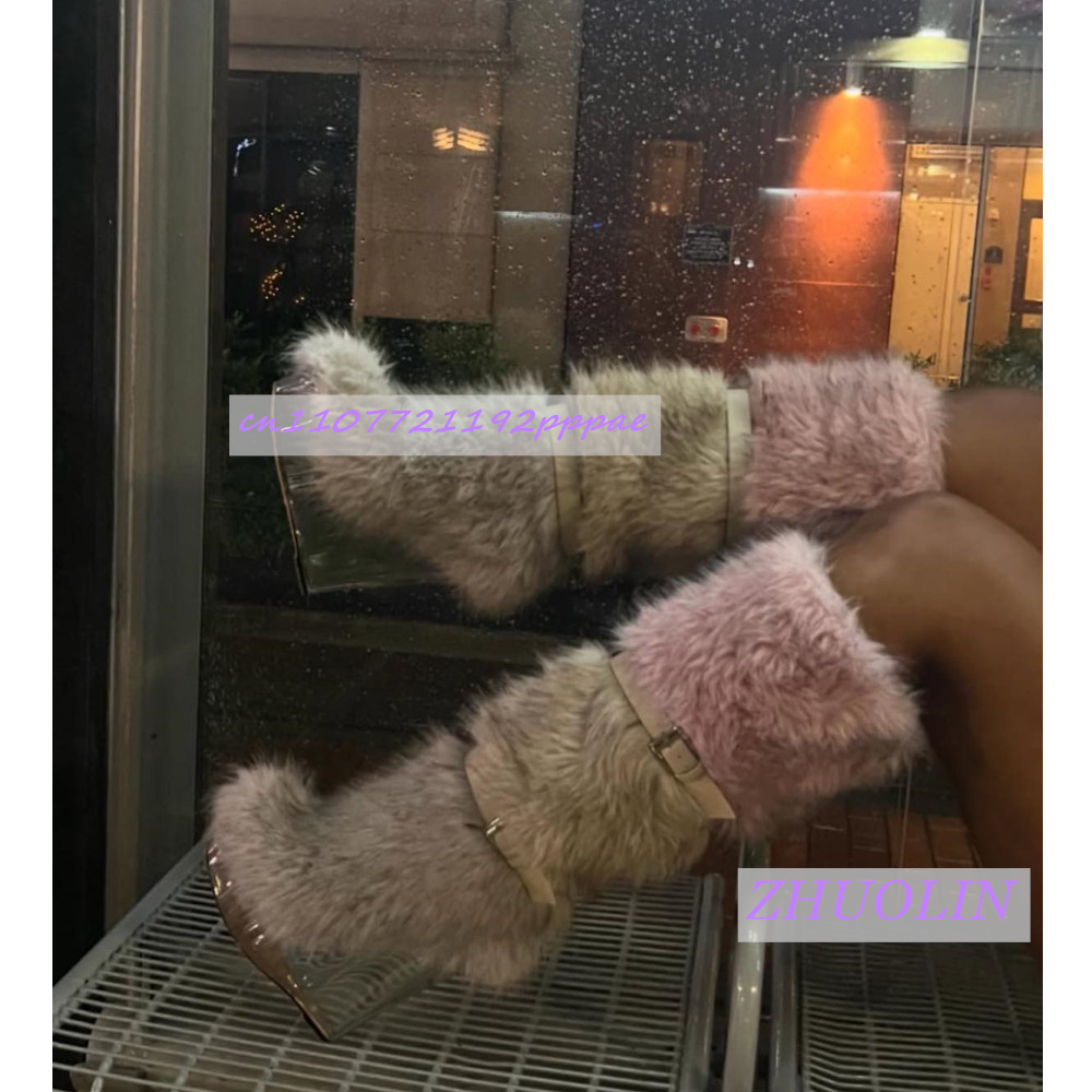 Winter Gradient Furry Transpar - огляд і ціна Street Fashion Winter