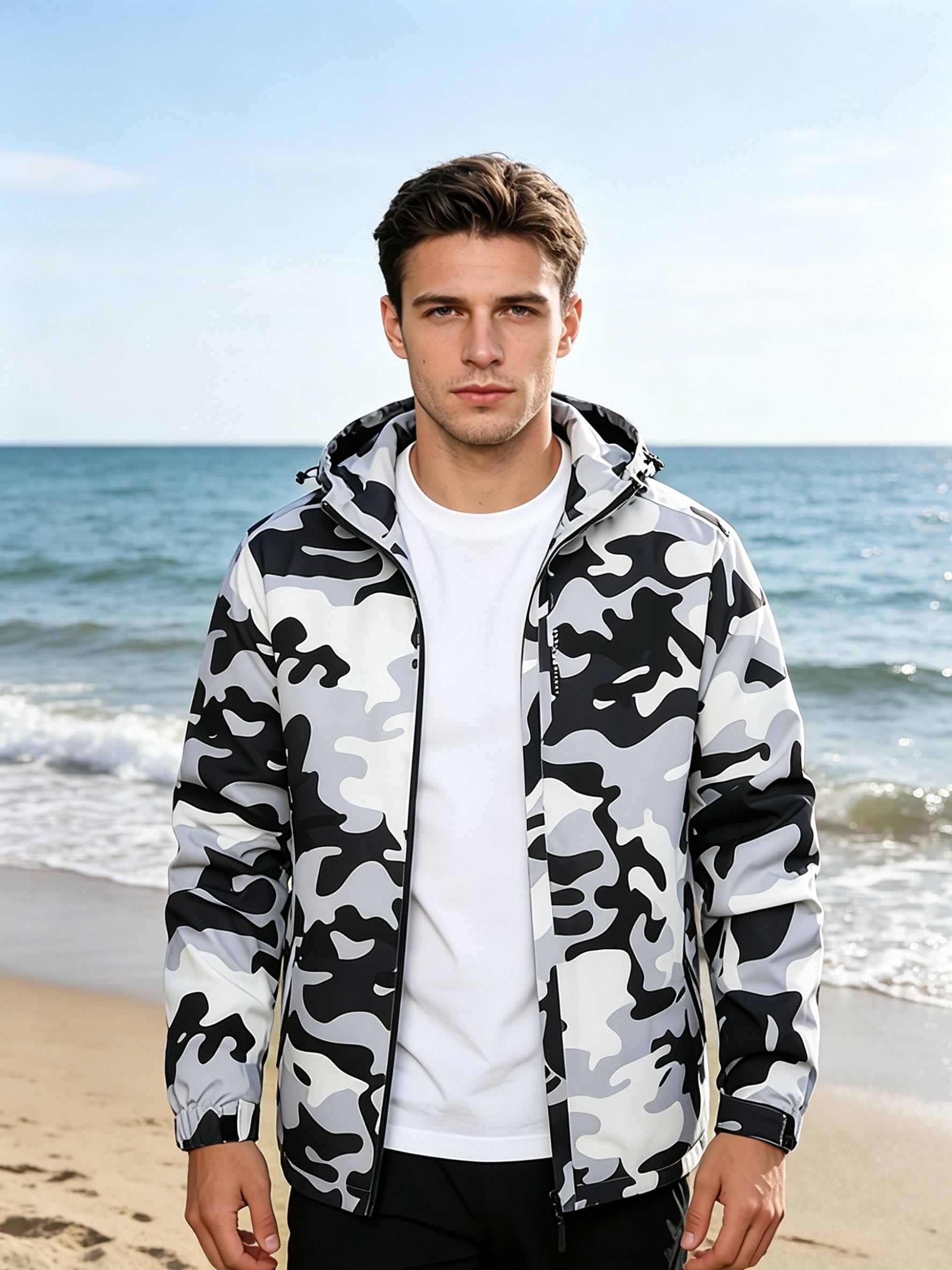 Men's Lightweight Clothing Win - огляд і ціна Windbreak Shell Jacket