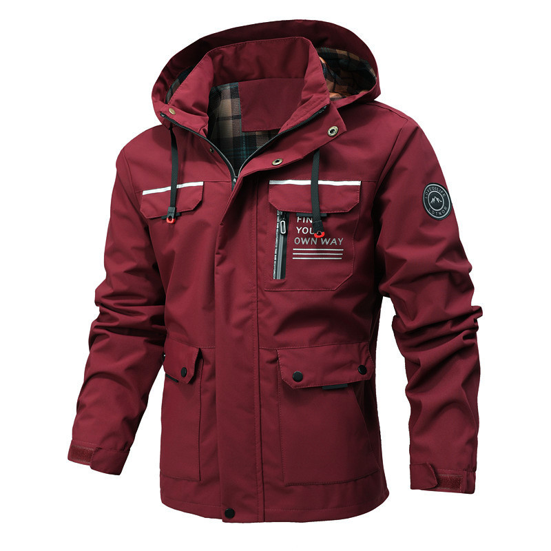 Autumn Men's Windbreaker Hoode - огляд і ціна Windbreak Shell Jacket