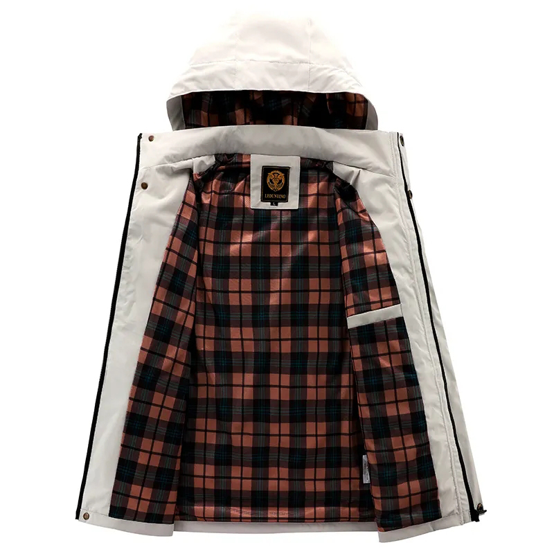 Autumn Men's Windbreaker Hoode - огляд і ціна Windbreak Shell Jacket