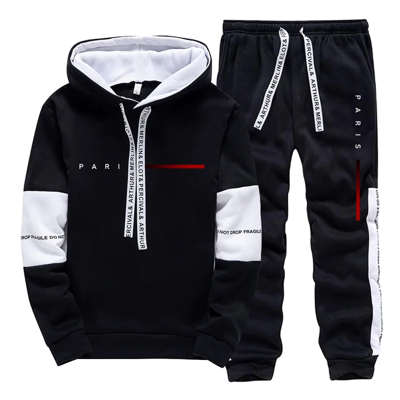 Paris Fashion Hoodie Streetwea - огляд і ціна Street Fashion Casual