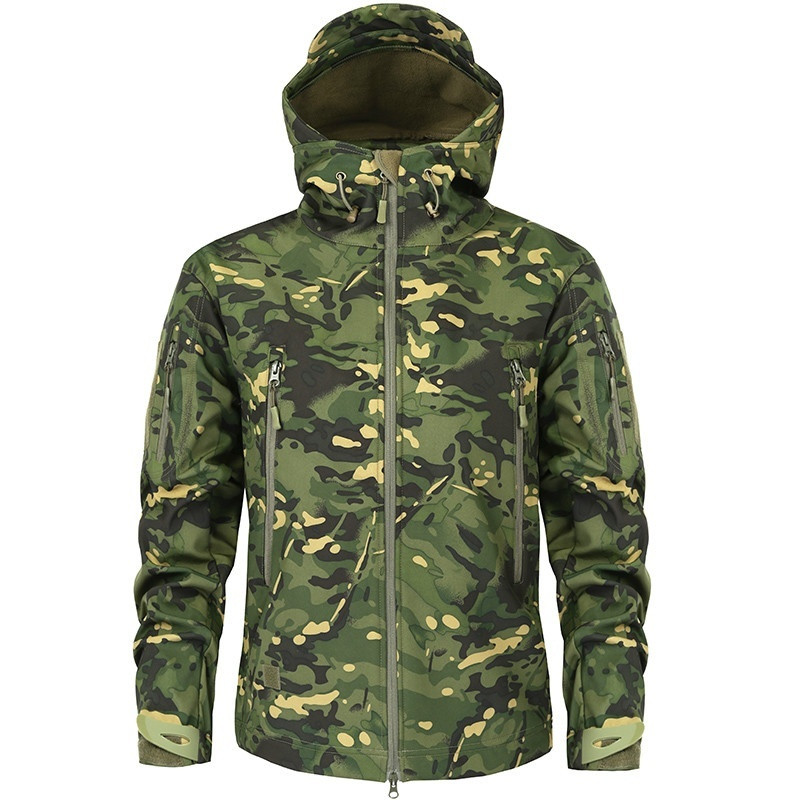 Hiking Jackets Men Camouflage  - огляд і ціна Windbreak Shell Jacket