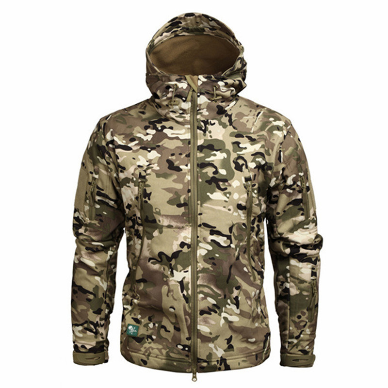 Hiking Jackets Men Camouflage  - огляд і ціна Windbreak Shell Jacket