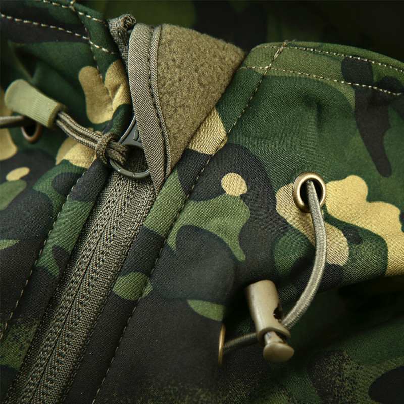 Hiking Jackets Men Camouflage  - огляд і ціна Windbreak Shell Jacket