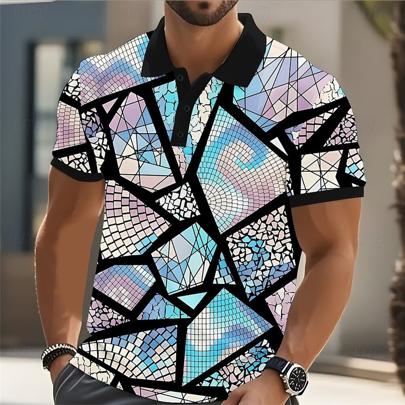 2025 Men's Polo Shirt Golf Shi - огляд і ціна Street Fashion Shanghai