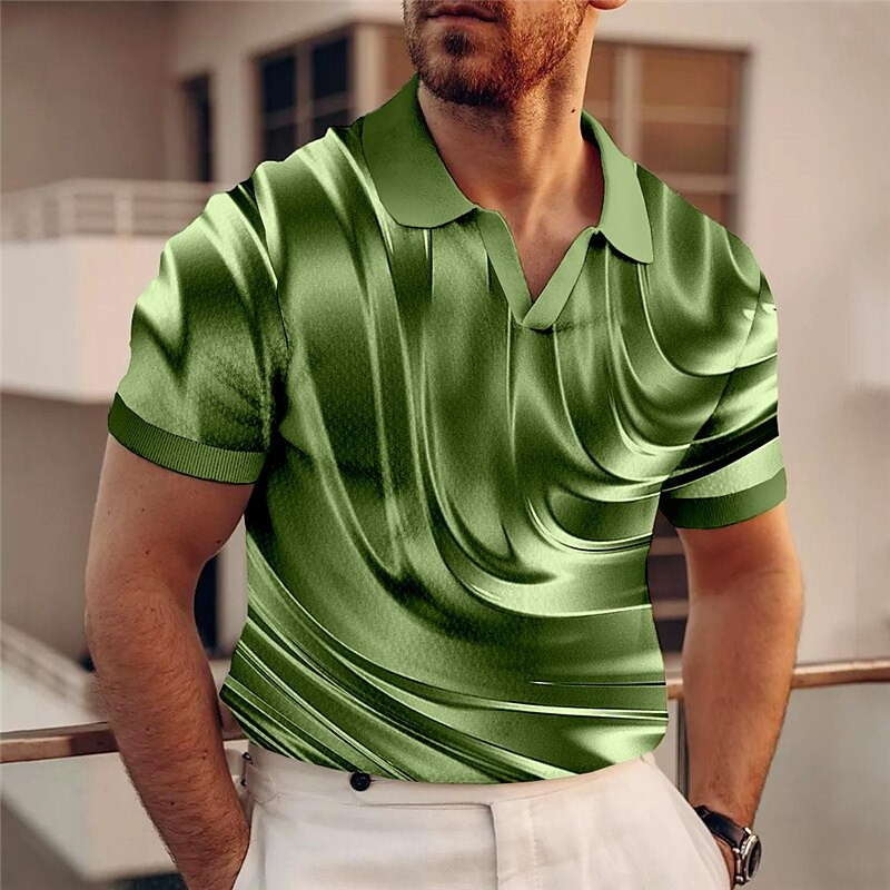 2025 Men's Polo Shirt Golf Shi - огляд і ціна Street Fashion Shanghai