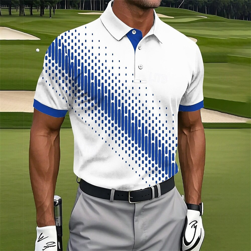 2025 Men's Polo Shirt Golf Shi - огляд і ціна Street Fashion Shanghai