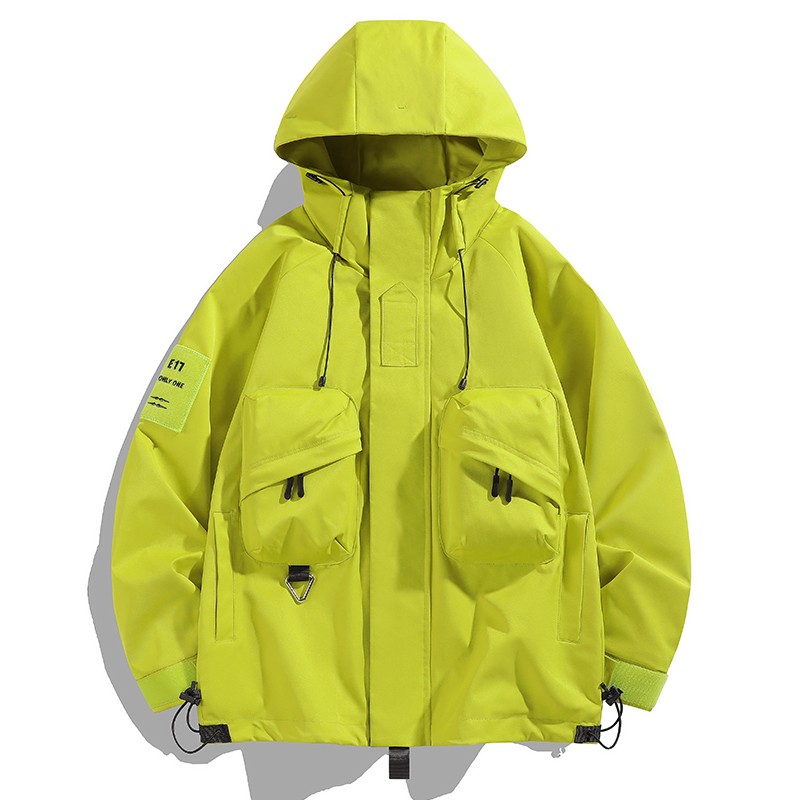 Men Jackets Fashion Unisex Out - огляд і ціна Street Fashion Jacket Men