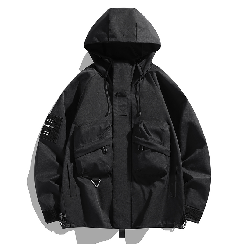 Men Jackets Fashion Unisex Out - огляд і ціна Street Fashion Jacket Men