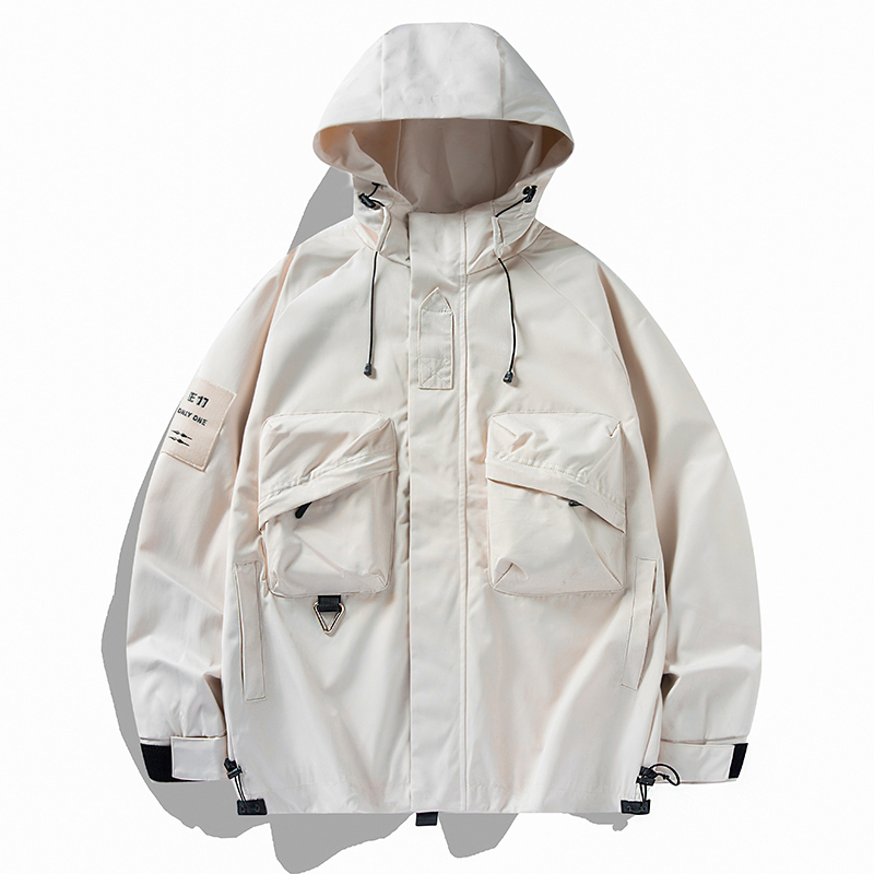 Men Jackets Fashion Unisex Out - огляд і ціна Street Fashion Jacket Men