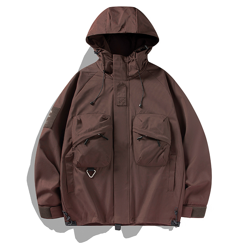 Men Jackets Fashion Unisex Out - огляд і ціна Street Fashion Jacket Men