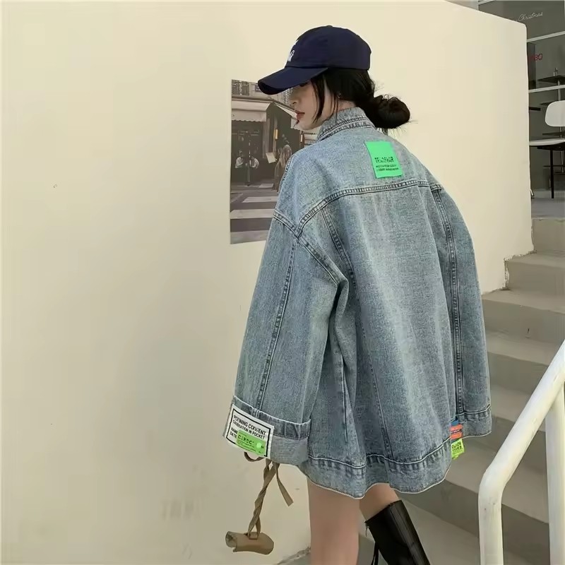 2025 New Fashion Denim Jacket  - огляд і ціна Street Fashion Korea
