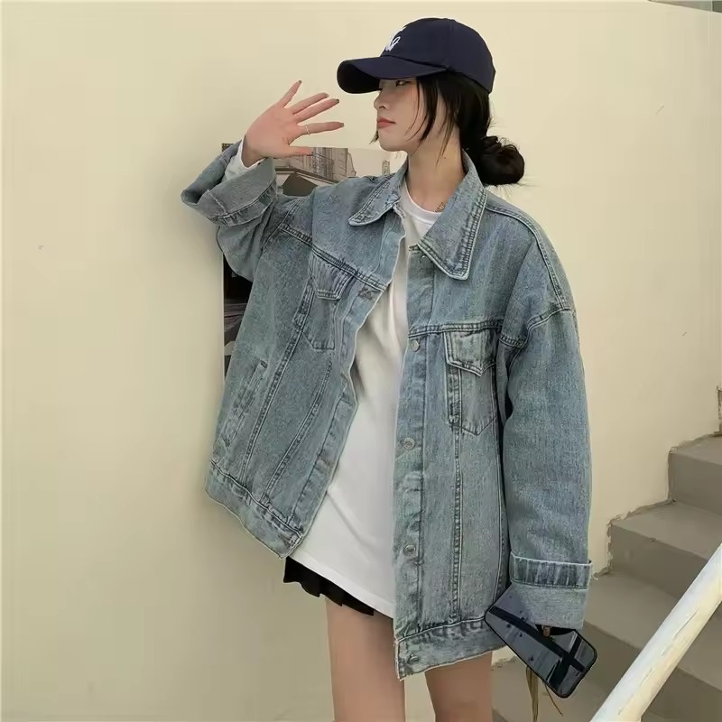 2025 New Fashion Denim Jacket  - огляд і ціна Street Fashion Korea