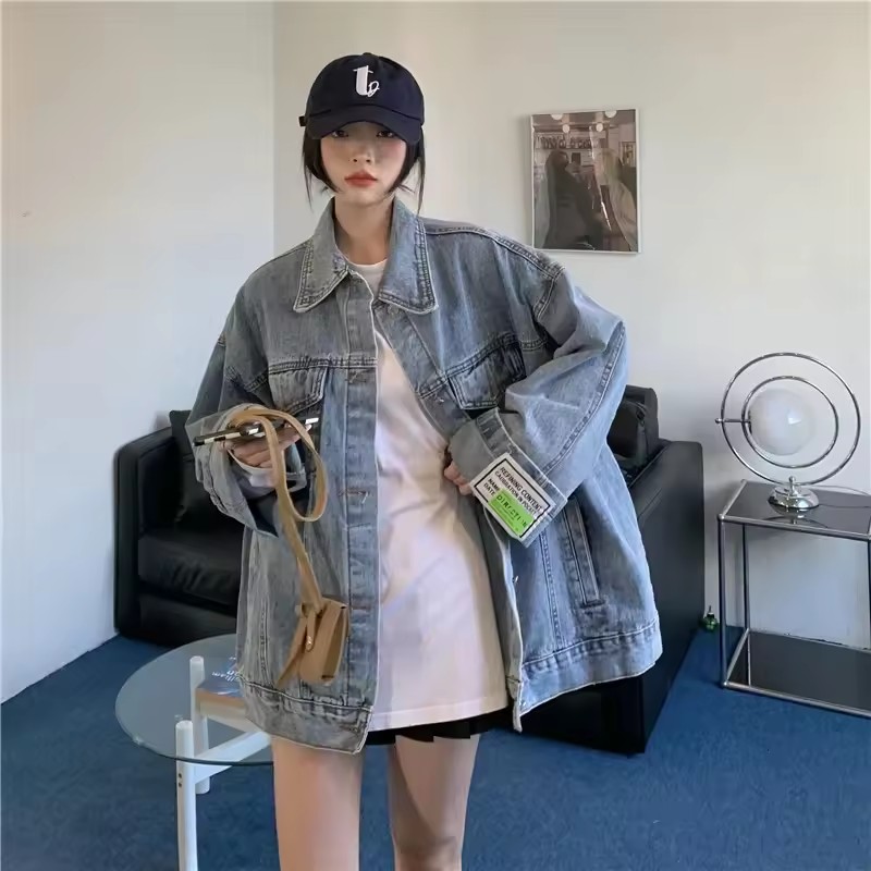 2025 New Fashion Denim Jacket  - огляд і ціна Street Fashion Korea