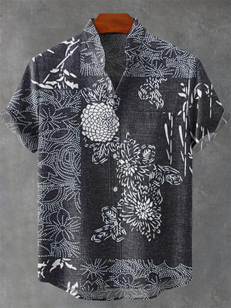 Men's New Short Sleeve Shirt 3 - огляд і ціна Street Fashion Shanghai