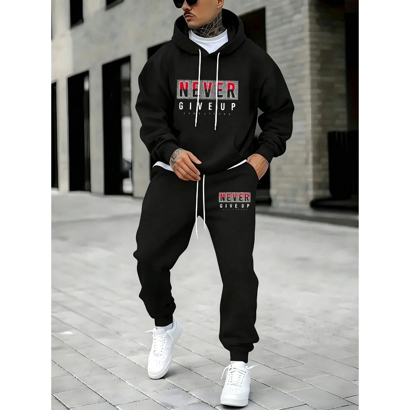 NEVER GIVE UP Alphabet Fashion - огляд і ціна Street Fashion Casual