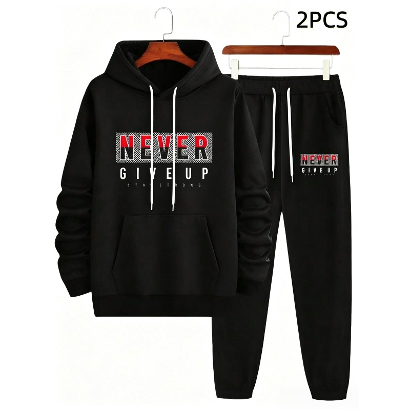 NEVER GIVE UP Alphabet Fashion - огляд і ціна Street Fashion Casual