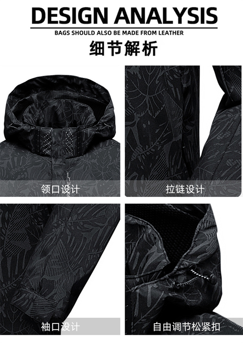 2026 Men's Casual Waterproof W - огляд і ціна Windbreak Shell Jacket